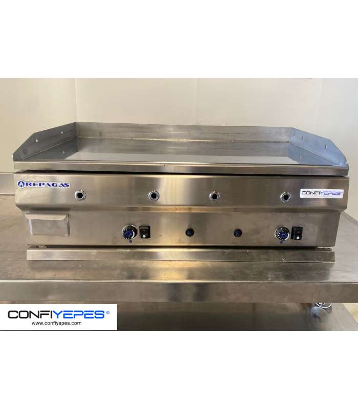 PLANCHA SOBREMESA CROMO DURO REPAGAS