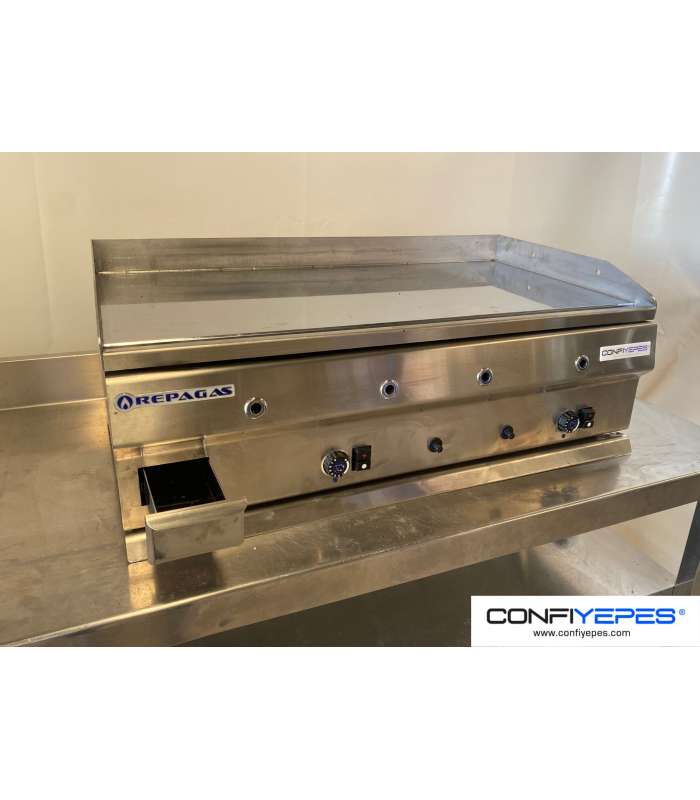 PLANCHA SOBREMESA CROMO DURO REPAGAS