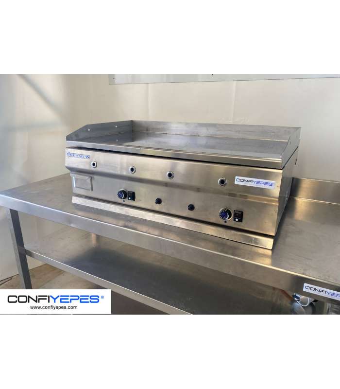 PLANCHA SOBREMESA CROMO DURO REPAGAS