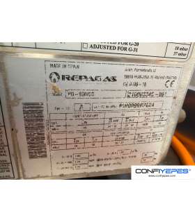 PLANCHA SOBREMESA CROMO DURO REPAGAS