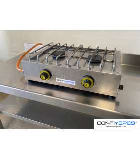 COCINA A GAS SOBREMESA HR