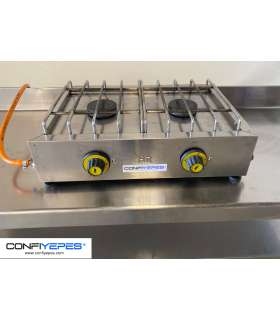 COCINA A GAS SOBREMESA HR
