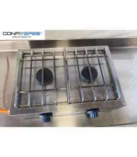 COCINA A GAS SOBREMESA HR