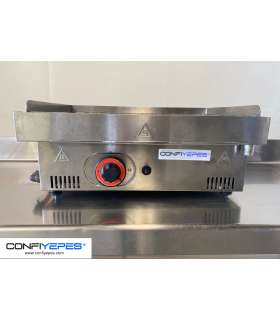 PLANCHA SOBREMESA CROMO DURO MAINHO