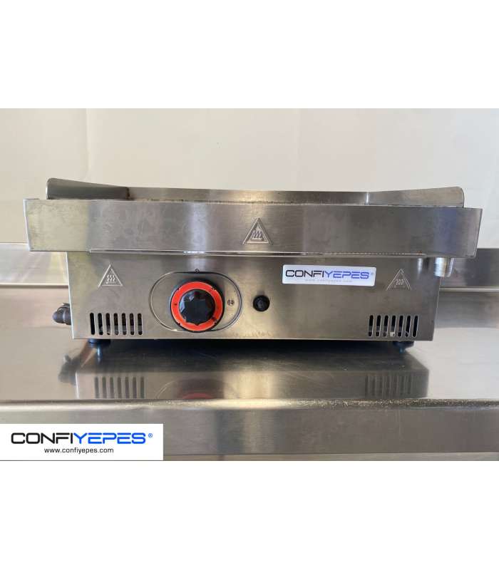 PLANCHA SOBREMESA CROMO DURO MAINHO