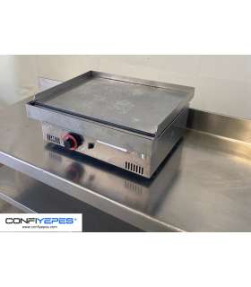 PLANCHA SOBREMESA CROMO DURO MAINHO