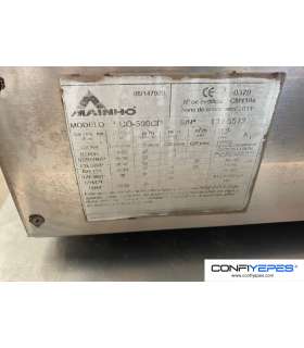 PLANCHA SOBREMESA CROMO DURO MAINHO