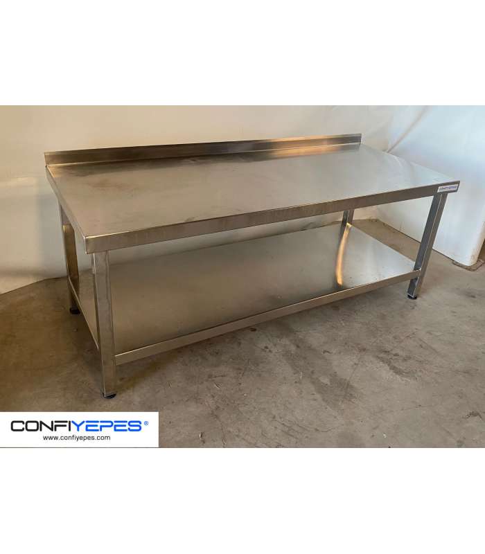 MESA MURAL BAJA 1500X620X600MM + LEJA