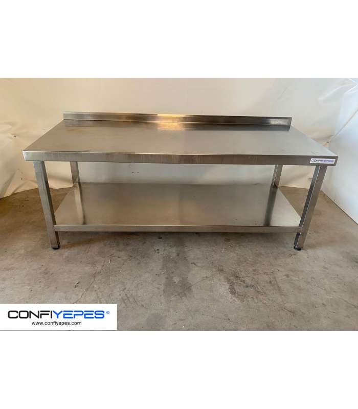 MESA MURAL BAJA 1500X620X600MM + LEJA