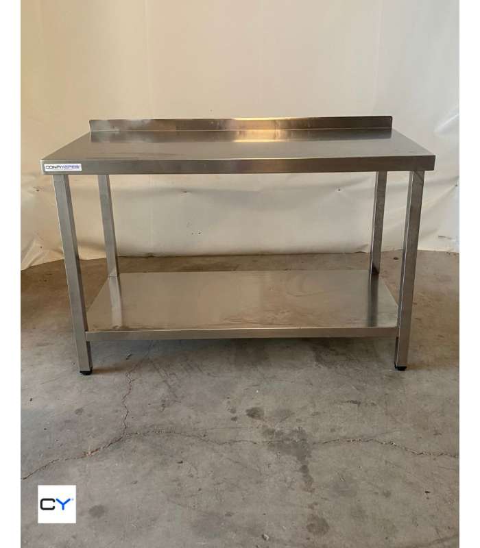 MESA MURAL CON BALDA 1300X600X840MM