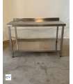 MESA MURAL CON BALDA 1300X600X840MM