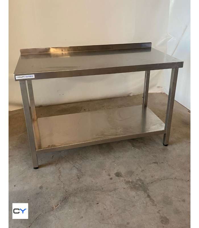 MESA MURAL CON BALDA 1300X600X840MM