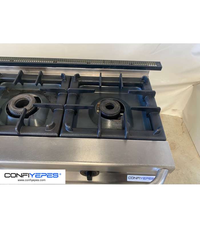 COCINA TRES FUEGOS REPAGAS CON SOPORTE