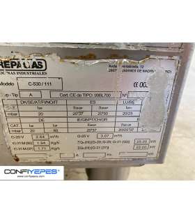 COCINA TRES FUEGOS REPAGAS CON SOPORTE