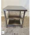 MESA CENTRAL DOS ESTANTES 850X800X850MM
