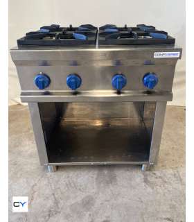 COCINA 4 QUEMADORES GAS NATURAL