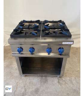 COCINA 4 QUEMADORES GAS NATURAL