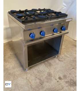 COCINA 4 QUEMADORES GAS NATURAL