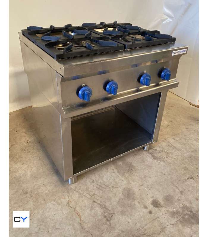 COCINA 4 QUEMADORES GAS NATURAL