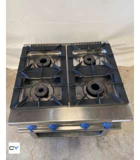 COCINA 4 QUEMADORES GAS NATURAL
