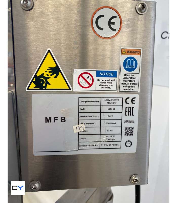 DOSIFICADORA DE BUÑUELOS