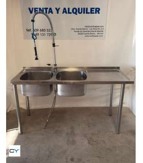 FREGADOR DOS SENOS + ESCURRIDOR