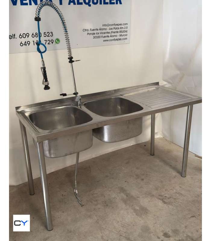 FREGADOR DOS SENOS + ESCURRIDOR