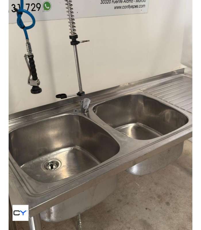 FREGADOR DOS SENOS + ESCURRIDOR