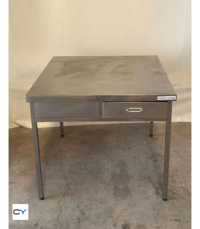 MESA CENTRAL CON CAJONES