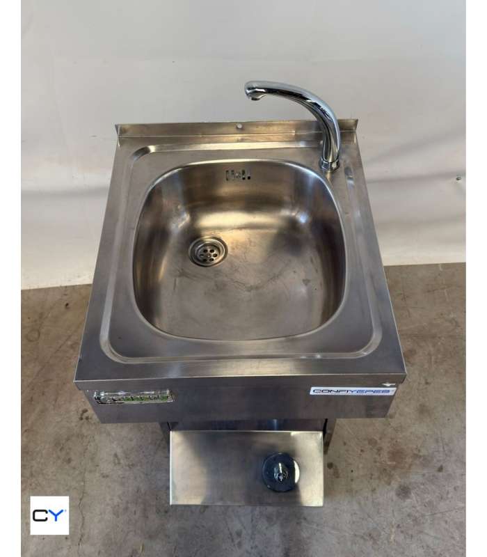 LAVAMANOS CON PULSADOR DE PEDAL