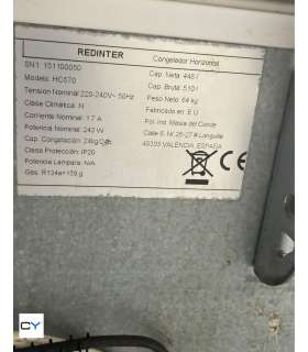 ARCON/CONGELADOR HORIZONTAL HC570