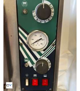 HORNO ELÉCTRICO PIZZA 6+6 HOSTEK + SOPORTE