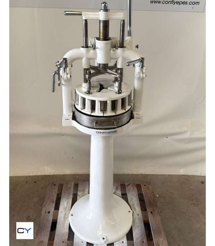 DIVISORA MANUAL DE PALANCA CON PIE