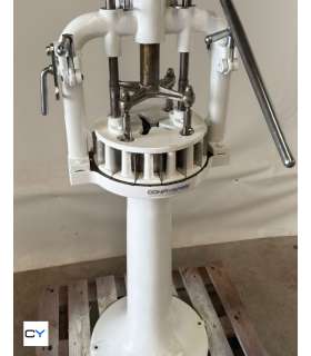 DIVISORA MANUAL DE PALANCA CON PIE