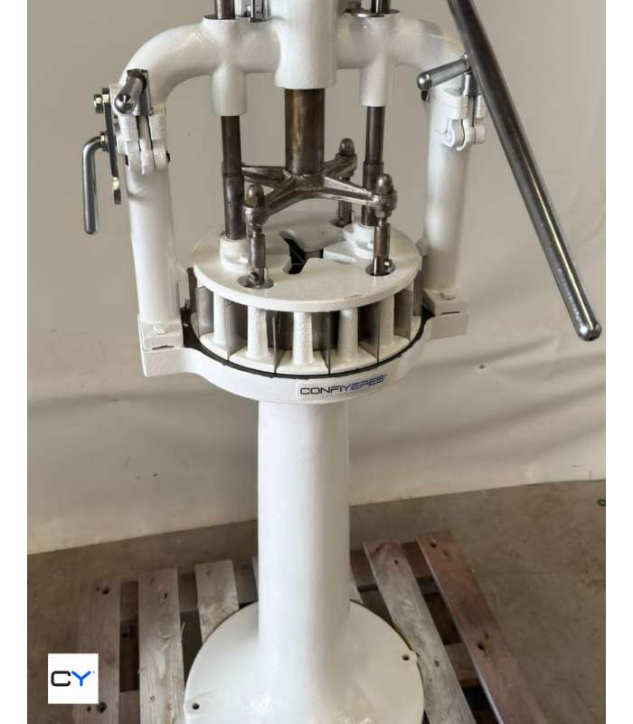 DIVISORA MANUAL DE PALANCA CON PIE