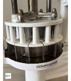 DIVISORA MANUAL DE PALANCA CON PIE