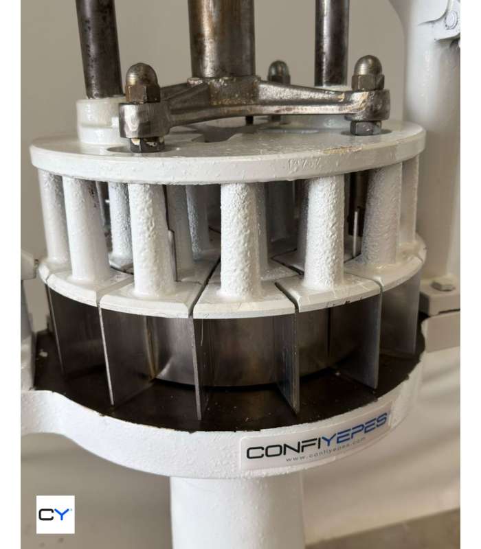 DIVISORA MANUAL DE PALANCA CON PIE