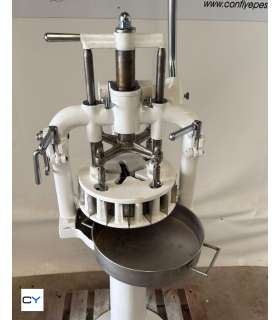 DIVISORA MANUAL DE PALANCA CON PIE