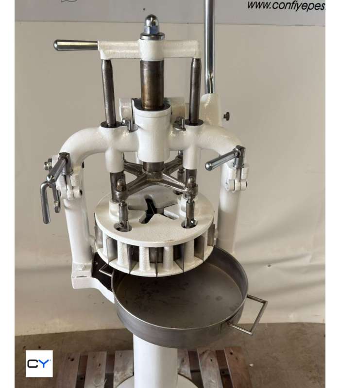 DIVISORA MANUAL DE PALANCA CON PIE