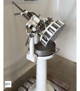 DIVISORA MANUAL DE PALANCA CON PIE