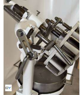 DIVISORA MANUAL DE PALANCA CON PIE