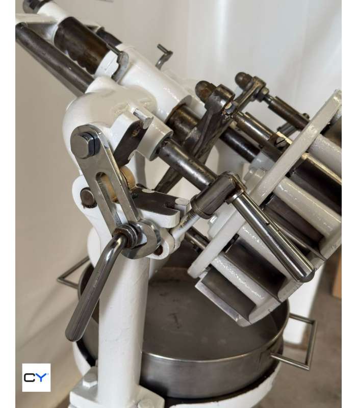 DIVISORA MANUAL DE PALANCA CON PIE