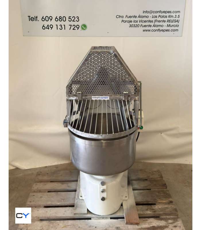 AMASADORA BRAZOS 20KG PEDRO PRAT 1V