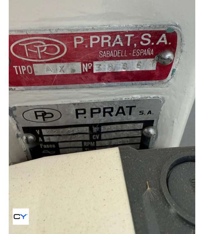 AMASADORA BRAZOS 20KG PEDRO PRAT 1V