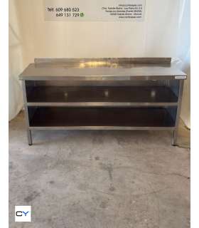 MESA MURAL CON DOS ESTANTES