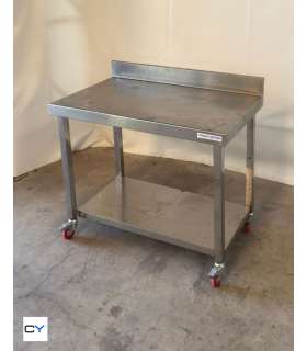 MESA MURAL 1000X600MM CON RUEDAS