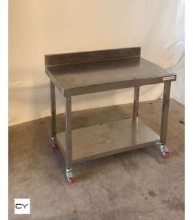 MESA MURAL 1000X600MM CON RUEDAS