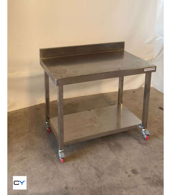 MESA MURAL 1000X600MM CON RUEDAS