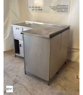 MUEBLE CAFETERO CON ESQUINA