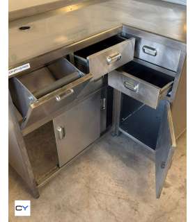 MUEBLE CAFETERO CON ESQUINA